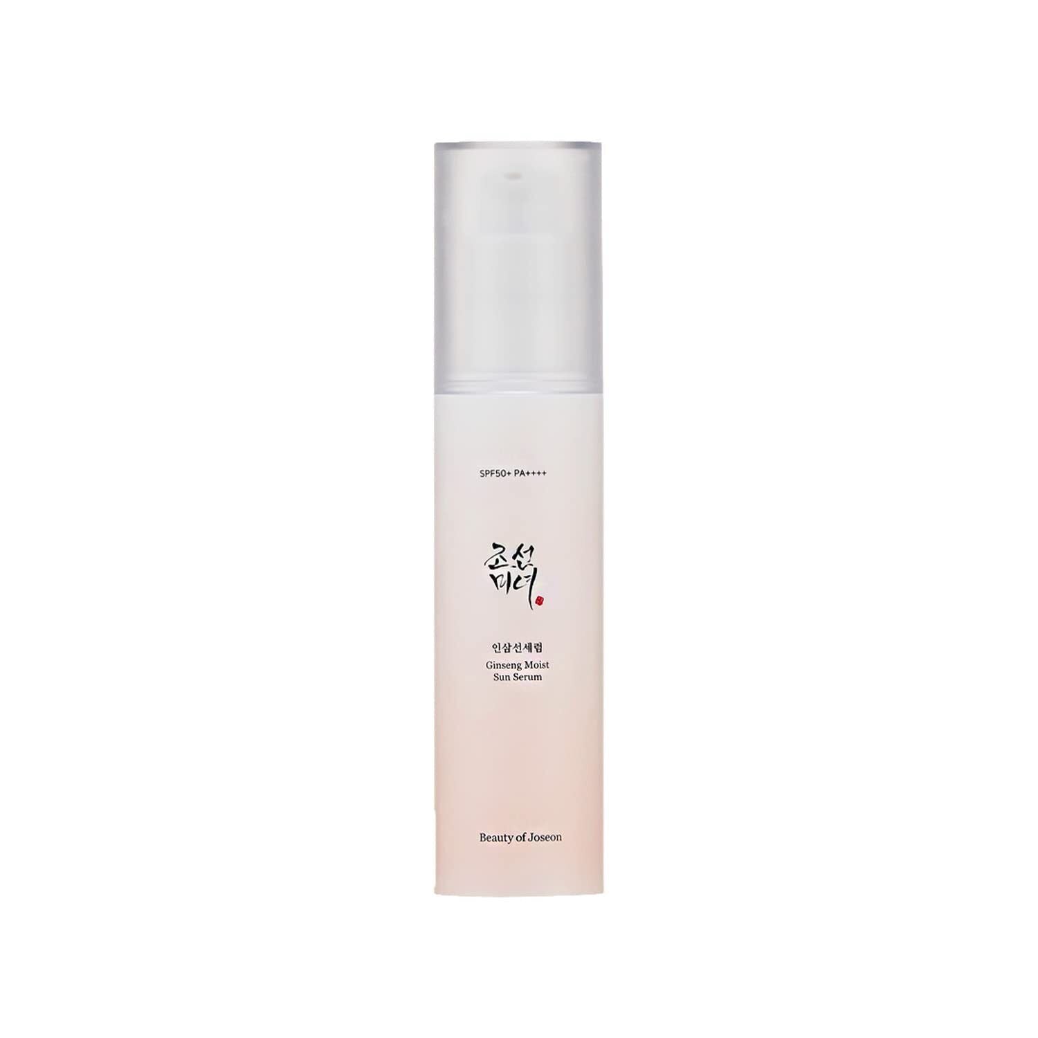 Beauty of Joseon Ginseng Moist Sun Serum SPF 50+ PA++++