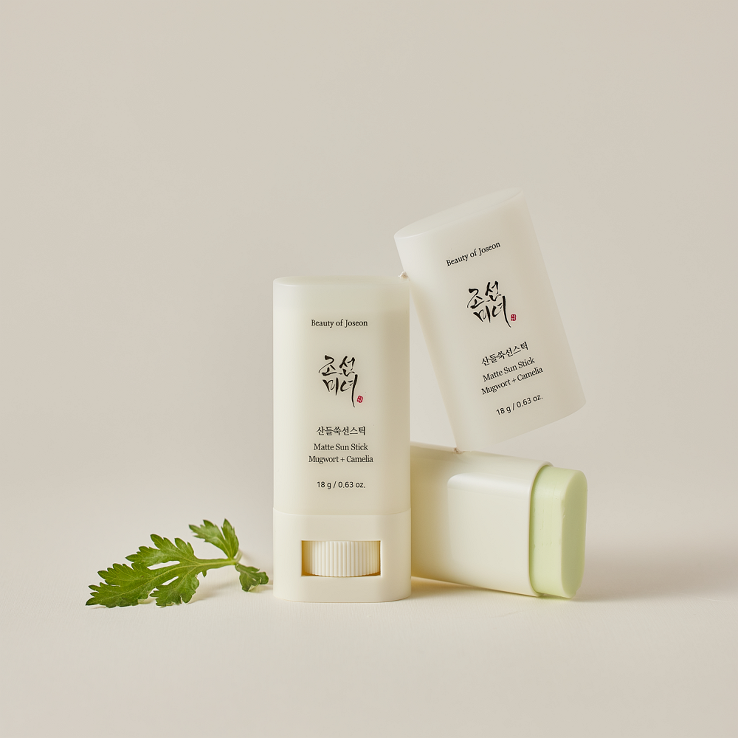 Matte Sun Stick Mugwort + Camelia