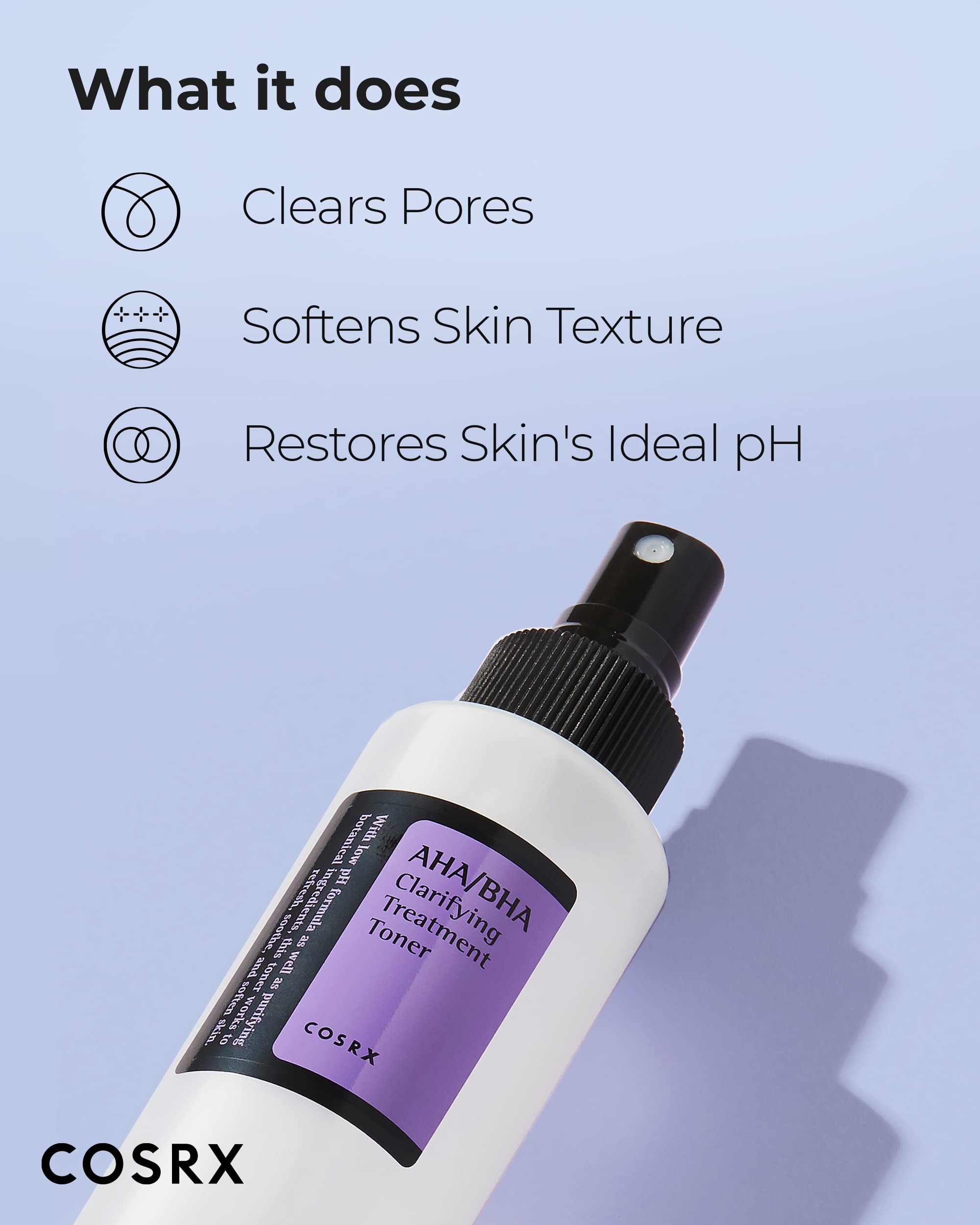 COSRX AHA BHA Clarifying Treatment Toner