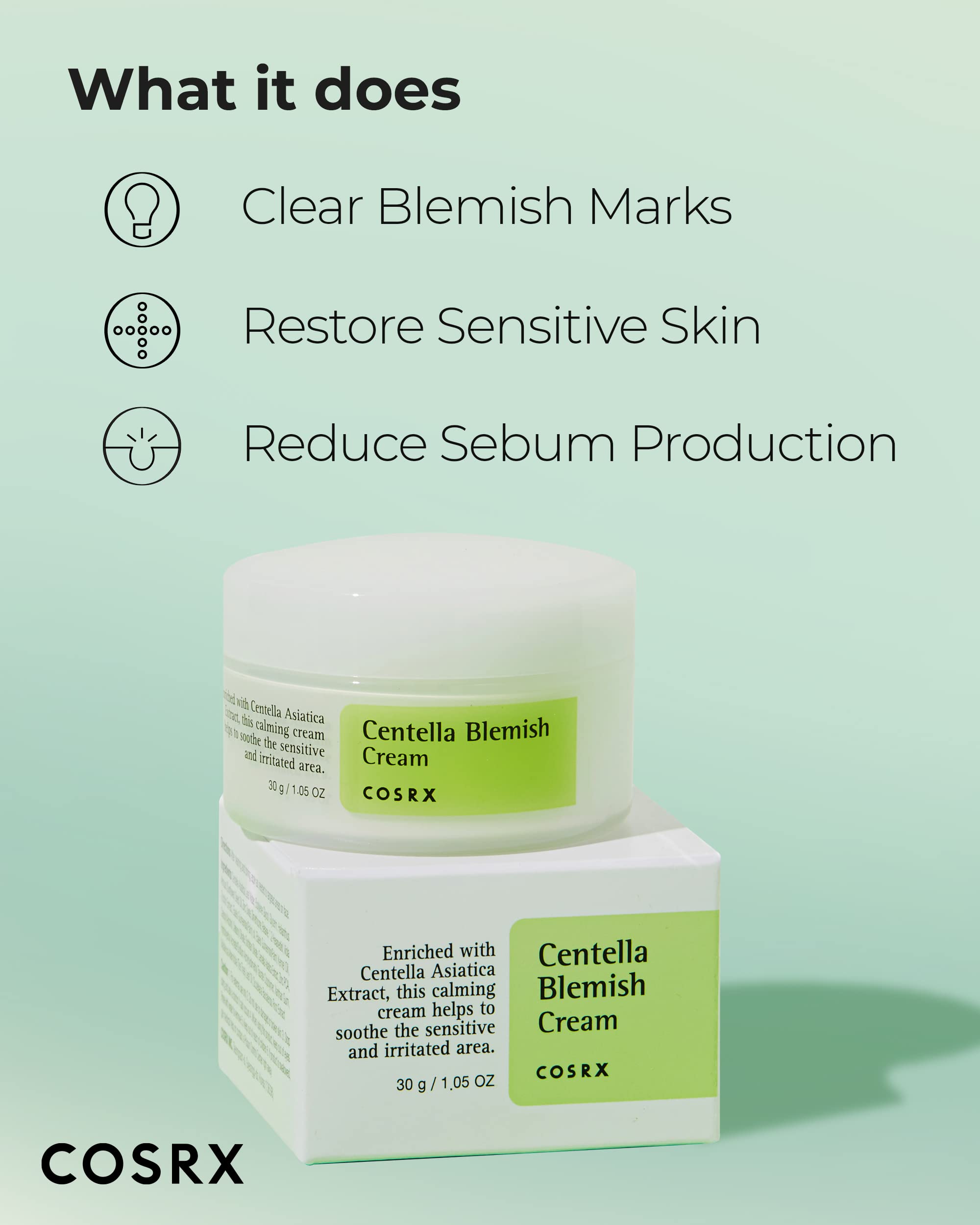 Centella Blemish Cream